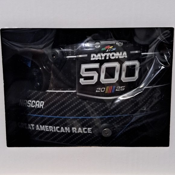 Daytona 500 Mini Helmet 2025 American Race 1/2 Scale - Picture 4 of 7
